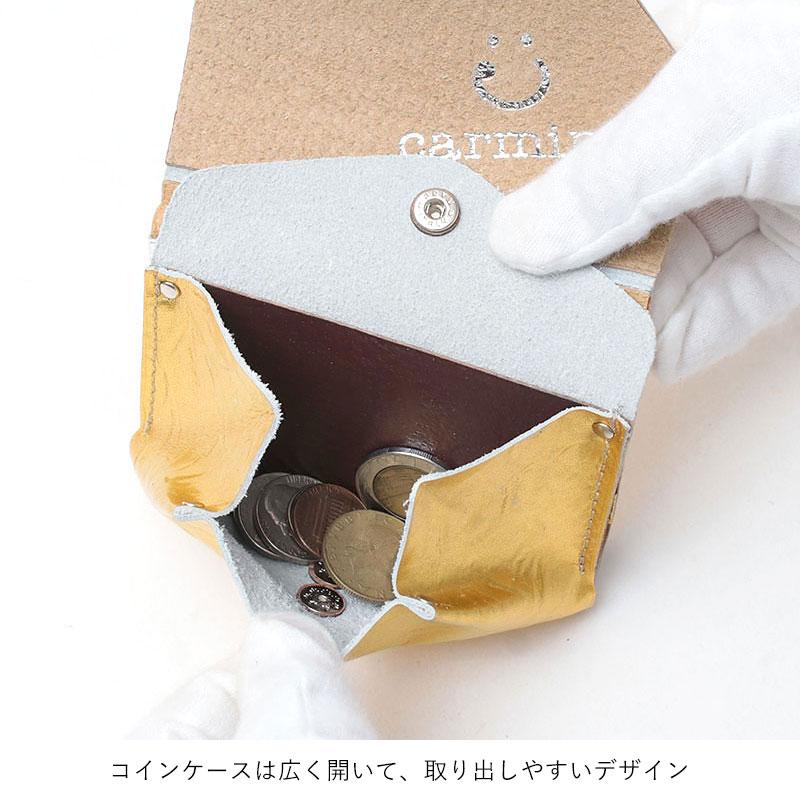 Carmine（カーマイン） 財布 コンパクトウォレット メタル CWMT