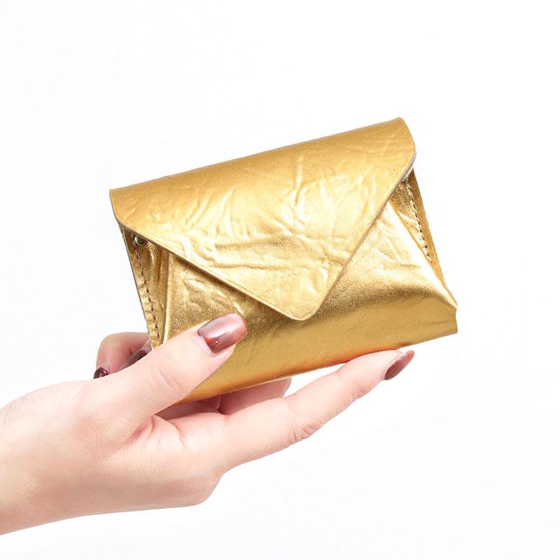 Carmine（カーマイン） 財布 コンパクトウォレット メタル CWMT