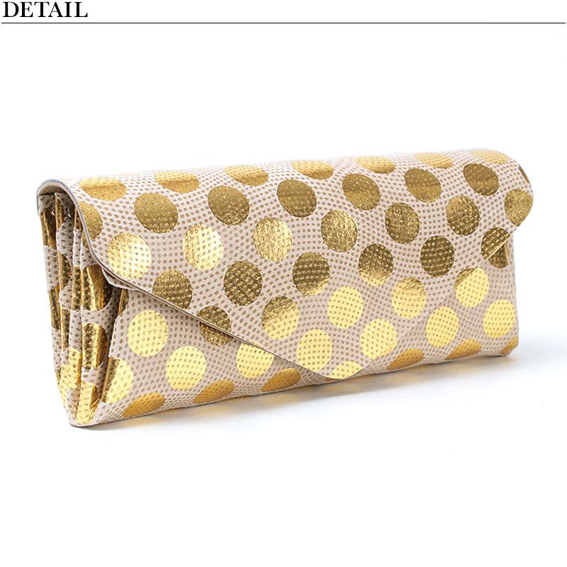 Carmine（カーマイン） 長財布 財布 かわいい ドット DLW ロング