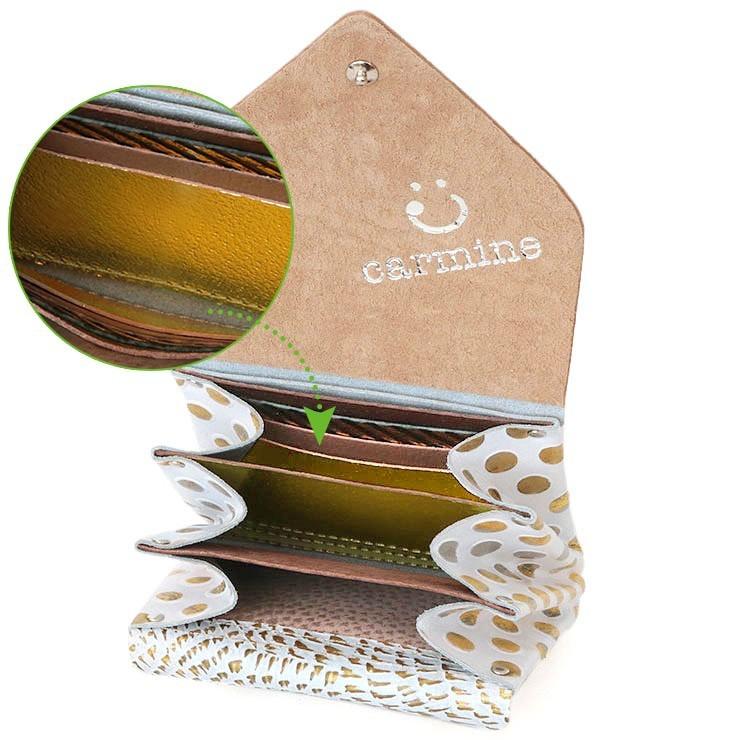 Carmine（カーマイン） 財布 ミニ財布 バード MWBD : バッグと財布の