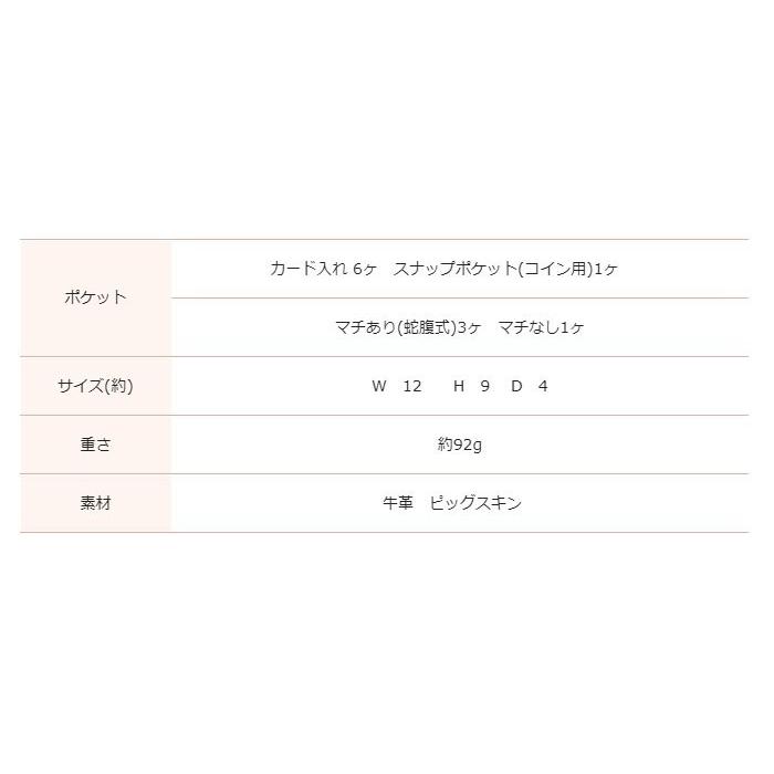 Carmine（カーマイン） 財布 ミニ財布 バード MWBD : バッグと財布の