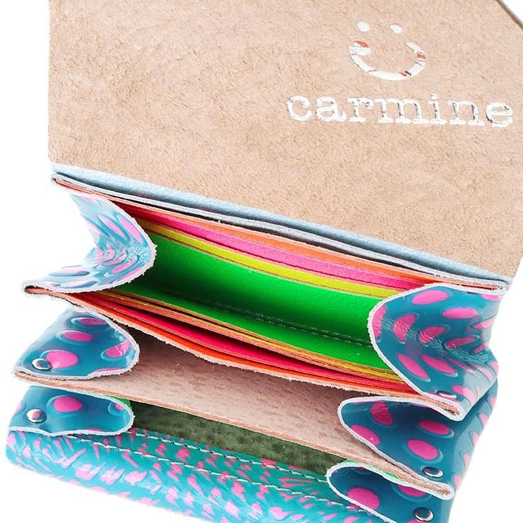 Carmine（カーマイン） 財布 ミニ財布 バード MWBD : バッグと財布の