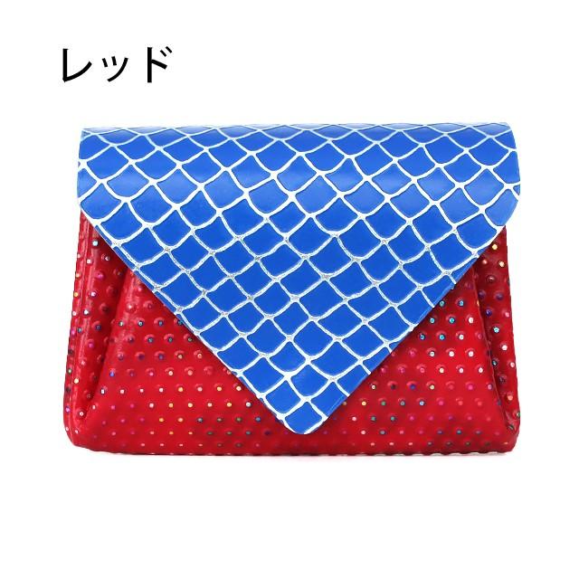 カーマイン carmine 財布 ミニウォレット 折り財布 レザー メモリー  