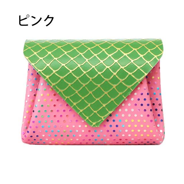 Carmine（カーマイン） 財布 ミニウォレット 折り財布 レザー メモリー