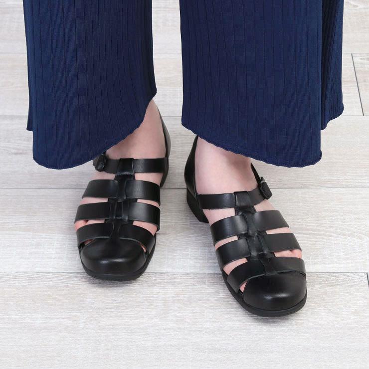 ＷＥＢ限定カラー有 トラベルシューズ バイ ショセ グルカ サンダル