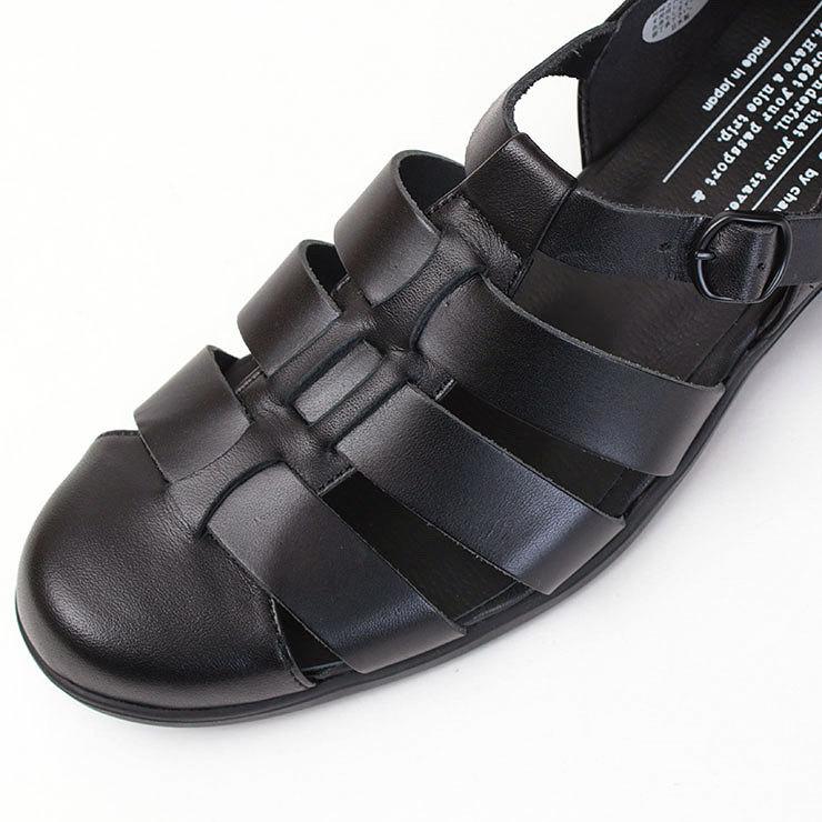 chausser トラベルシューズ ショセ グルカサンダル 2.5cmヒール