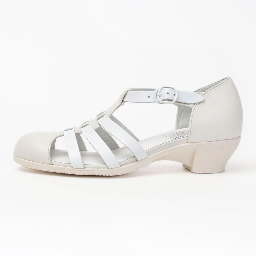 chausser トラベルシューズ ショセ グルカサンダル 4.5cmヒール