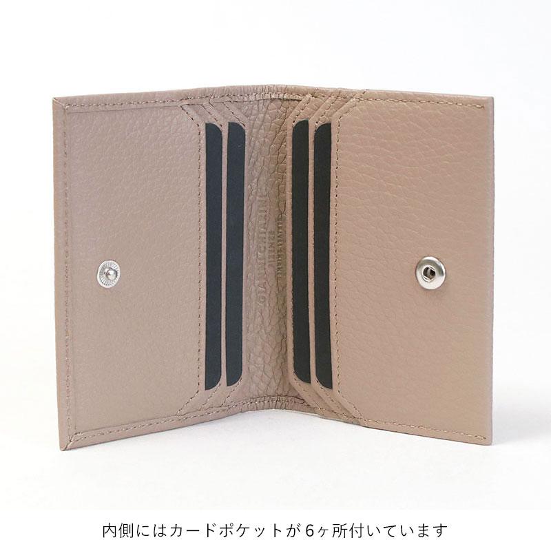 新品未使用　GIANNI CHIARINI ジャン二 キアリー二　カードケース org.jpg