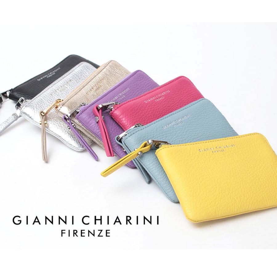 ジャンニキアリーニ GIANNI CHIARINI キーリングウォレット PF8179BGRN