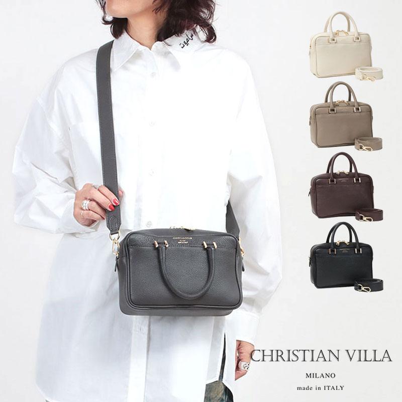 CHRISTIAN VILLA 正規品 クリスチャンヴィラ ボストンバッグ CHRISTIAN VILLA 正規品 クリスチャンヴィラ ボストンバッグ