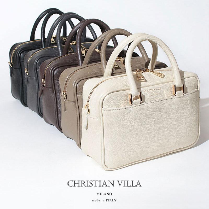 CHRISTIAN VILLA 正規品 クリスチャンヴィラ ボストンバッグ CHRISTIAN VILLA 正規品 クリスチャンヴィラ ボストンバッグ
