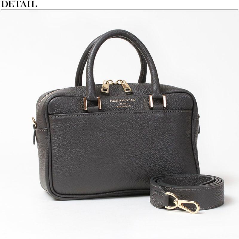 CHRISTIAN VILLA 正規品 クリスチャンヴィラ ボストンバッグ CHRISTIAN VILLA 正規品 クリスチャンヴィラ ボストンバッグ