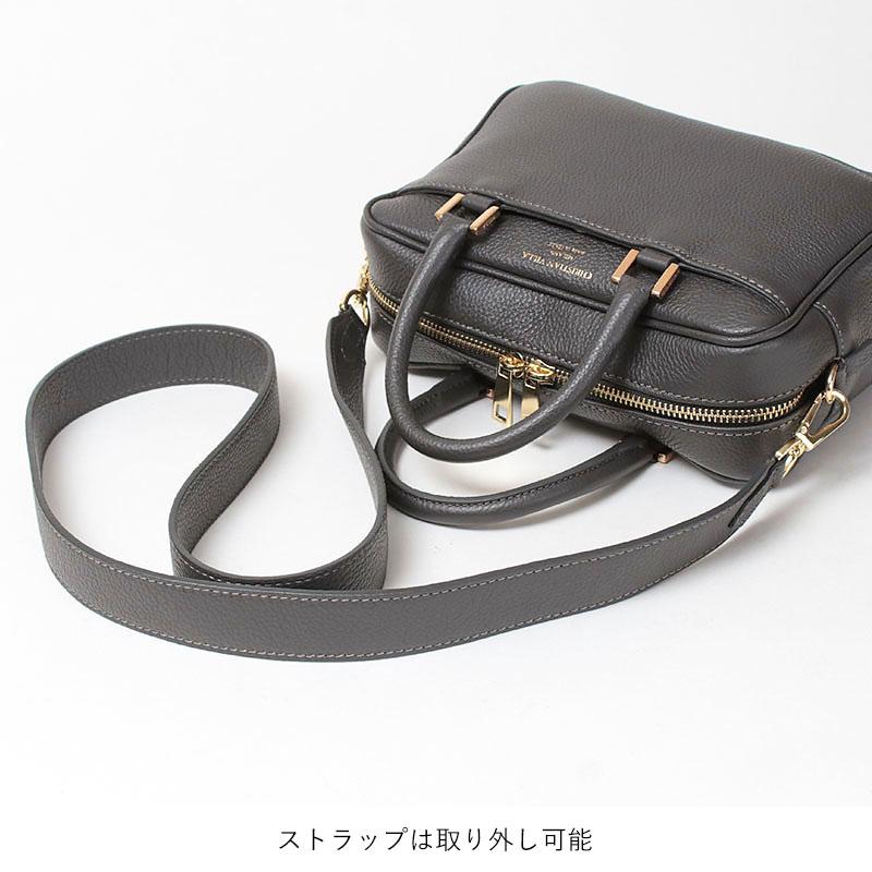 CHRISTIAN VILLA 正規品 クリスチャンヴィラ ボストンバッグ CHRISTIAN VILLA 正規品 クリスチャンヴィラ ボストンバッグ