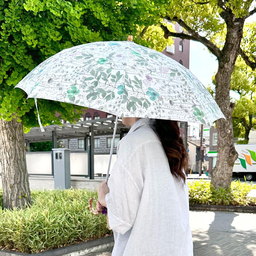 クーポール リバティ 折りたたみ傘 晴雨兼用 バンブー UV加工 クーポール リバティ 折りたたみ傘 晴雨兼用 バンブー UV加工