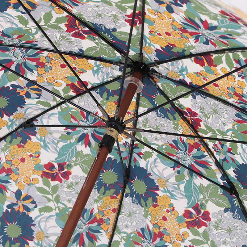 CouPole クーポール リバティ 長傘 晴雨兼用 バンブー UV加工 CouPole クーポール リバティ 長傘 晴雨兼用 バンブー UV加工