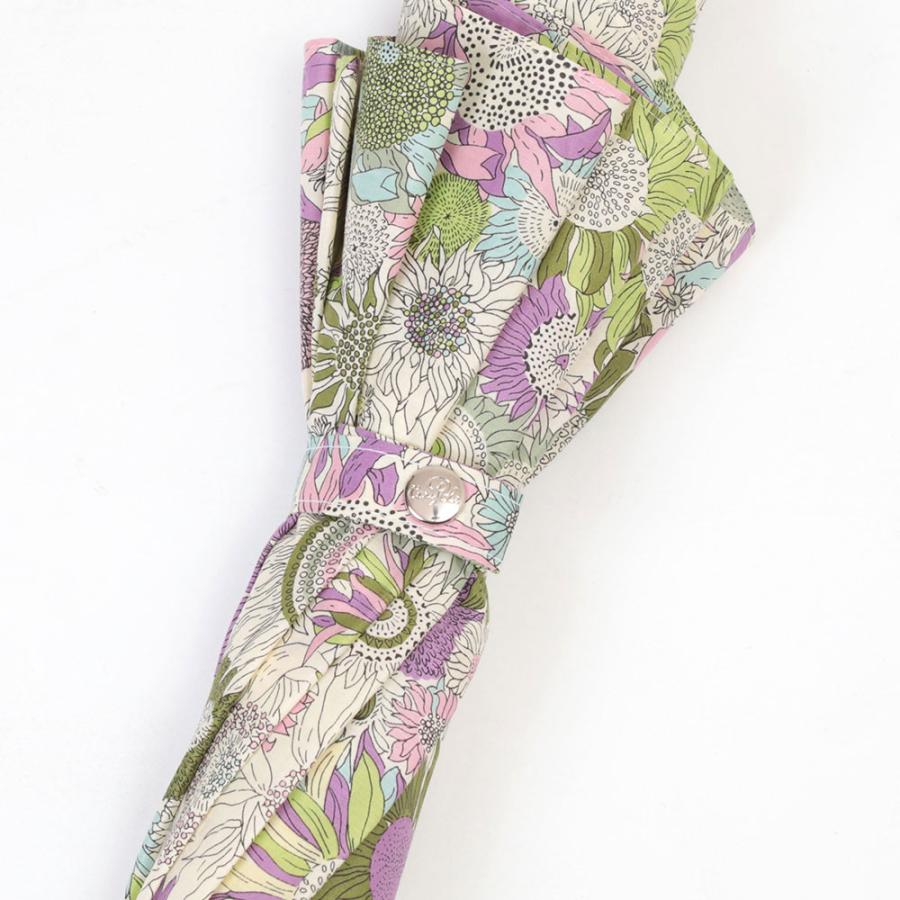 CouPole クーポール/LIBERTYリバティプリント/晴雨兼用 日傘/長傘 CouPole クーポール リバティ 長傘 晴雨兼用 バンブー UV加工