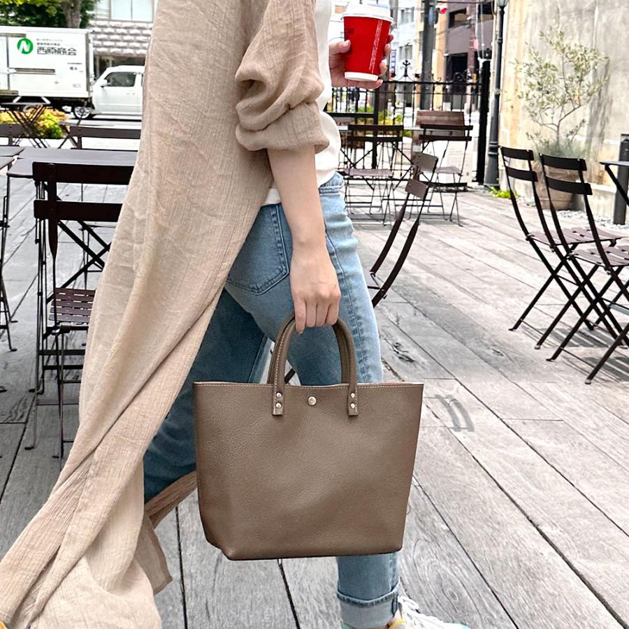 CREAM COMPANY（クリームカンパニー） トートバッグ 本革 クリーム