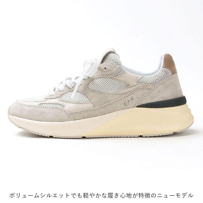 ス二ーカー レディース DATE デイト FG20 MESH プレミアム 厚底 スタイリッシュ クッションインソール タウン用 お洒落 スタイルアップ ミセス 正規品の画像
