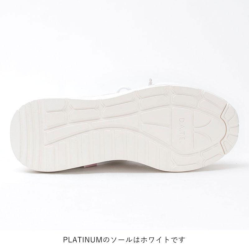 スニーカー D.A.T.E. デイト プレミアム レディース FG LAMINATED メタリック FG-LM 新作 正規品の画像