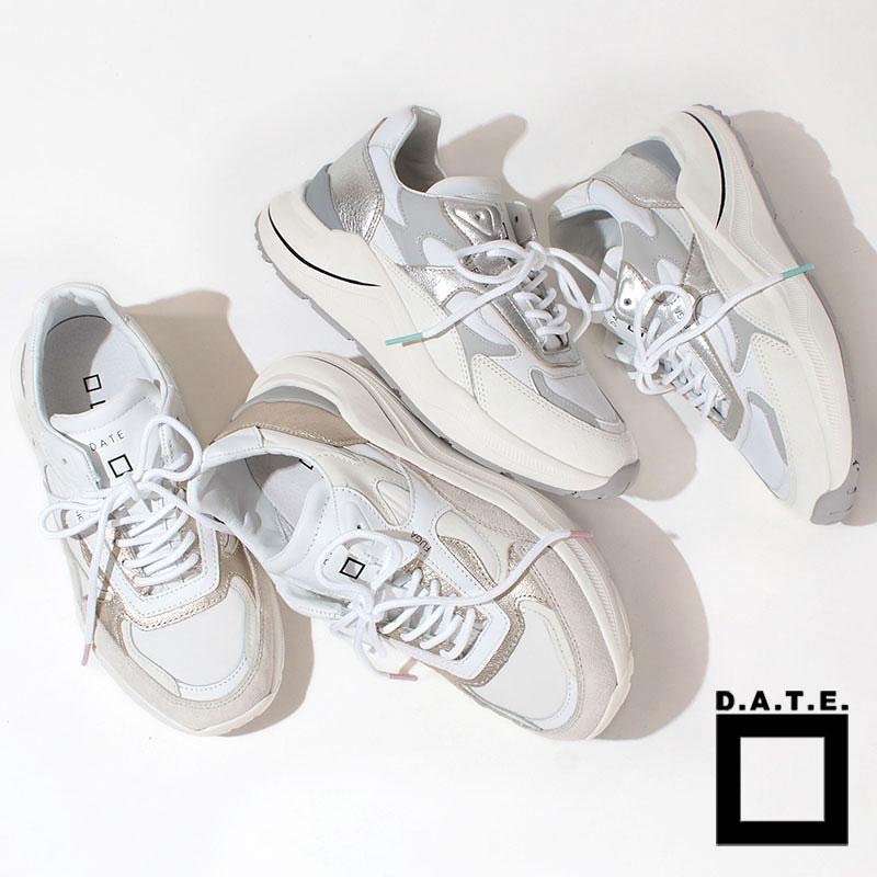 D.A.T.E. デイト プレミアムスニーカー レディース FUGA