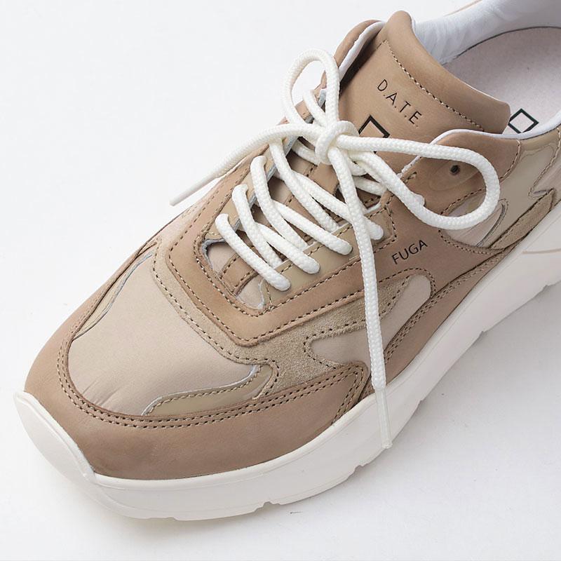 D.A.T.E. SALE 20%OFF デイト スニーカー FUGA フーガ NATURAL