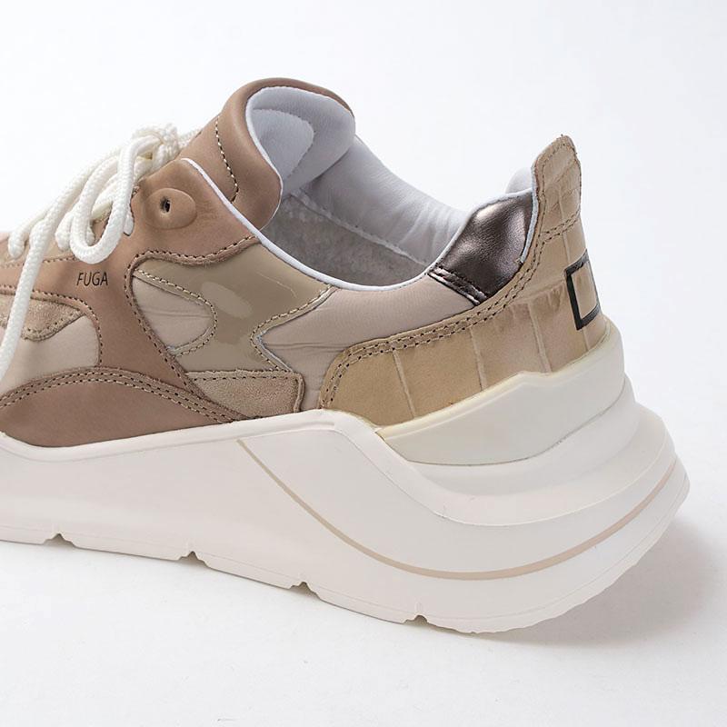 D.A.T.E. SALE 20%OFF デイト スニーカー FUGA フーガ NATURAL