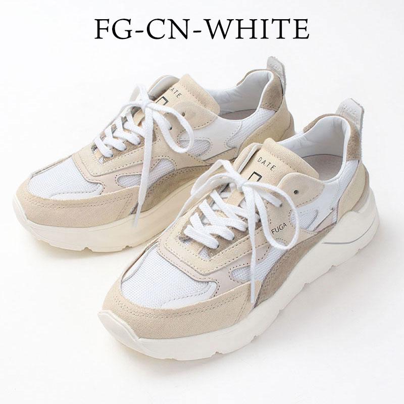 D.A.T.E. SALE 20%OFF デイト スニーカー レディース FUGA フーガ FG 