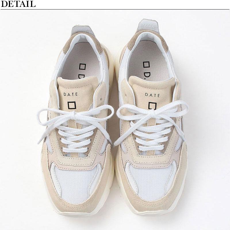 D.A.T.E. SALE 20%OFF デイト スニーカー レディース FUGA