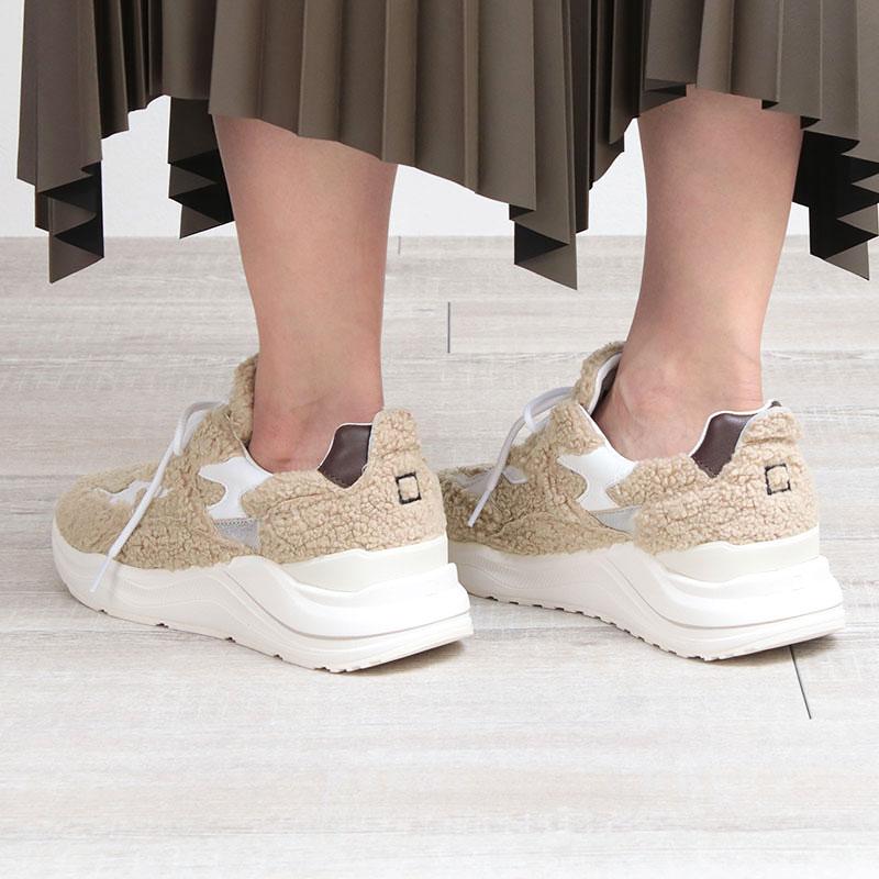 スニーカー D.A.T.E. デイト レディース FG ボア FG-TD プレミアムスニーカー 厚底 正規品 | D.A.T.E. | 11