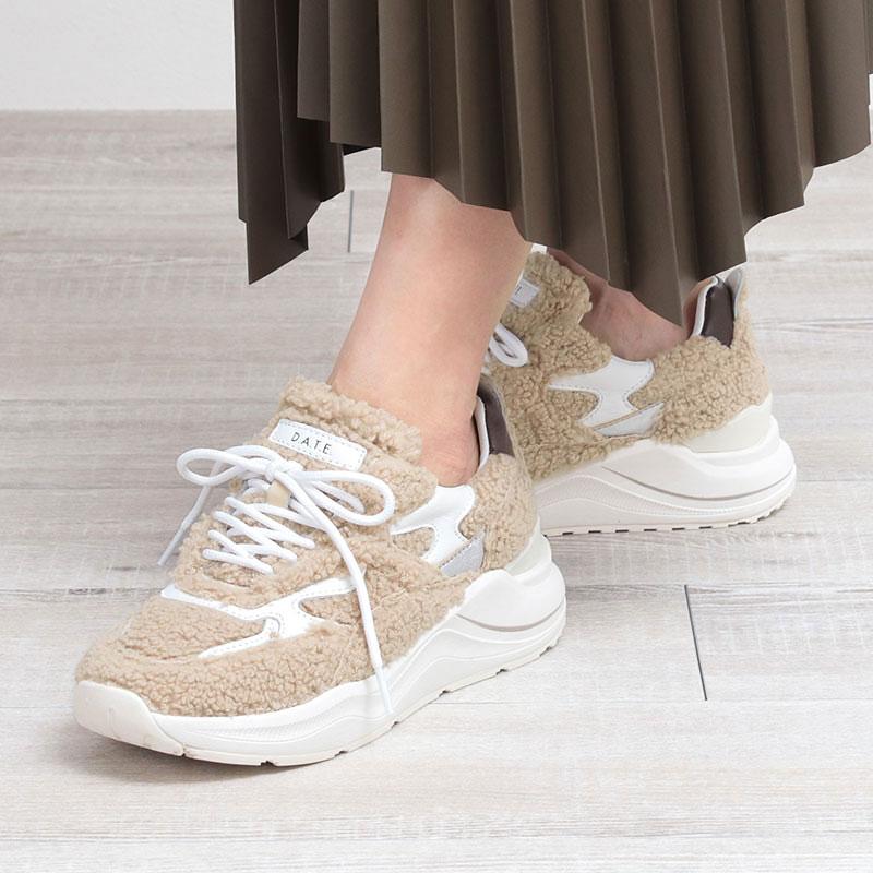 『極美品』デイト スニーカー D.A.T.E X DES PRES BASE 買えちゃう♡【D.A.T.E.】大人気！ デイトの別注＆日本限定