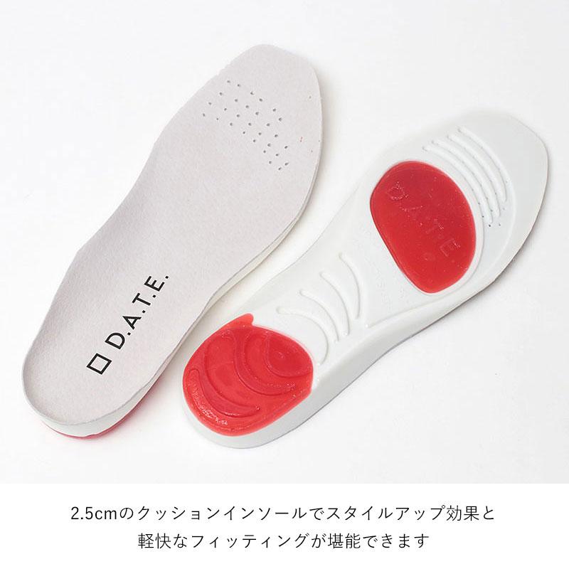 スニーカー D.A.T.E. デイト レディース FG ボア FG-TD プレミアムスニーカー 厚底 正規品 | D.A.T.E. | 19