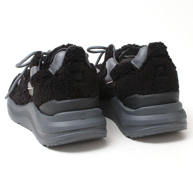 スニーカー D.A.T.E. デイト レディース FG ボア FG-TD プレミアムスニーカー 厚底 正規品 | D.A.T.E. | 09