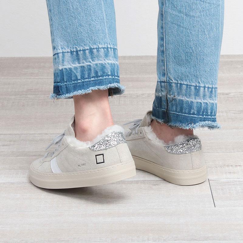 D.A.T.E. SALE 30%OFF デイト 正規品 HILL LOW FUR HLF-HA