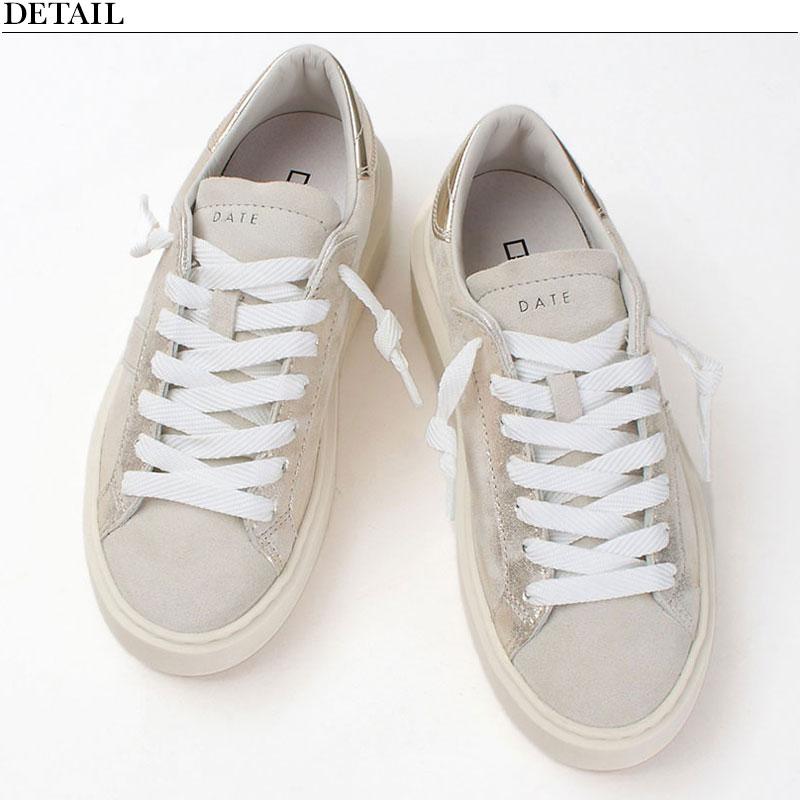 スニーカー レデイ―ス D.A.T.E. デイト プレミアム HILL LOW PLATFORM 厚底 HP-ST 新作 正規品の画像