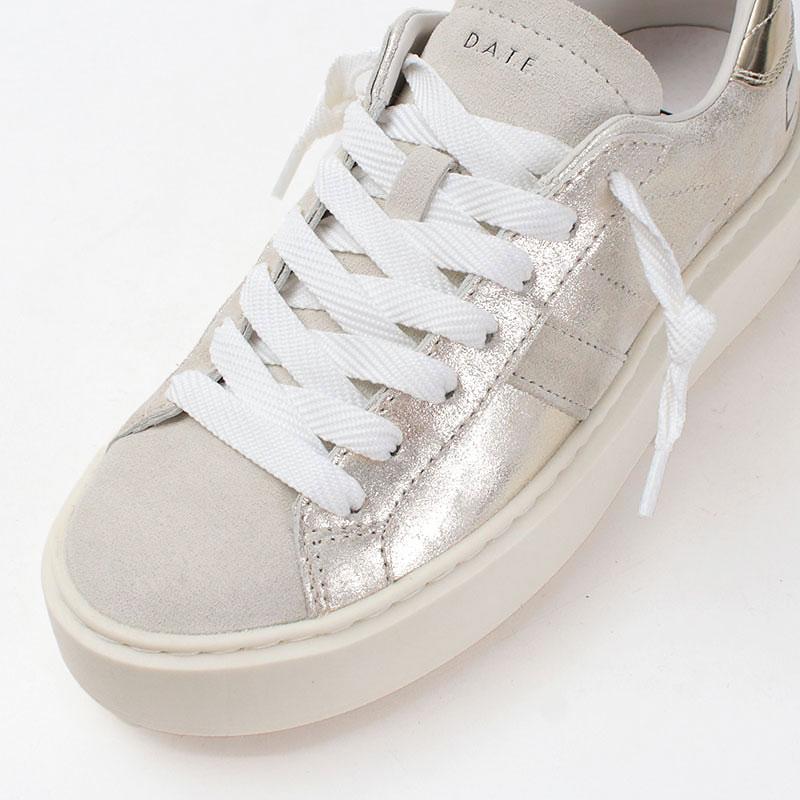 スニーカー レデイ―ス D.A.T.E. デイト プレミアム HILL LOW PLATFORM 厚底 HP-ST 新作 正規品の画像