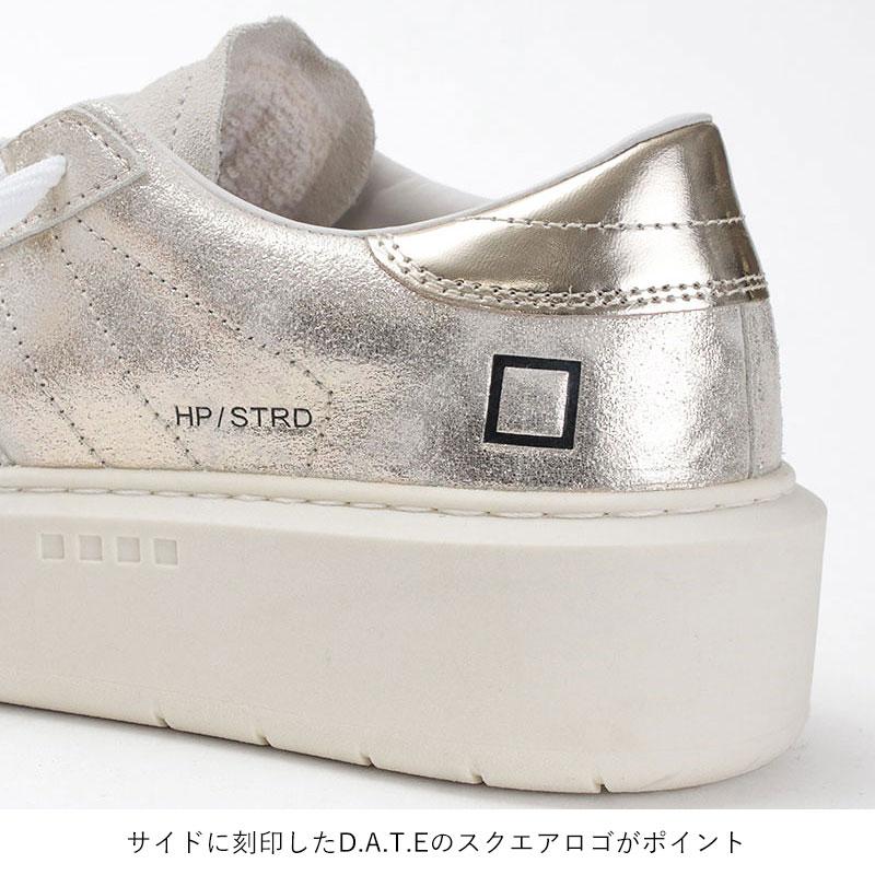 スニーカー レデイ―ス D.A.T.E. デイト プレミアム HILL LOW PLATFORM 厚底 HP-ST 新作 正規品の画像