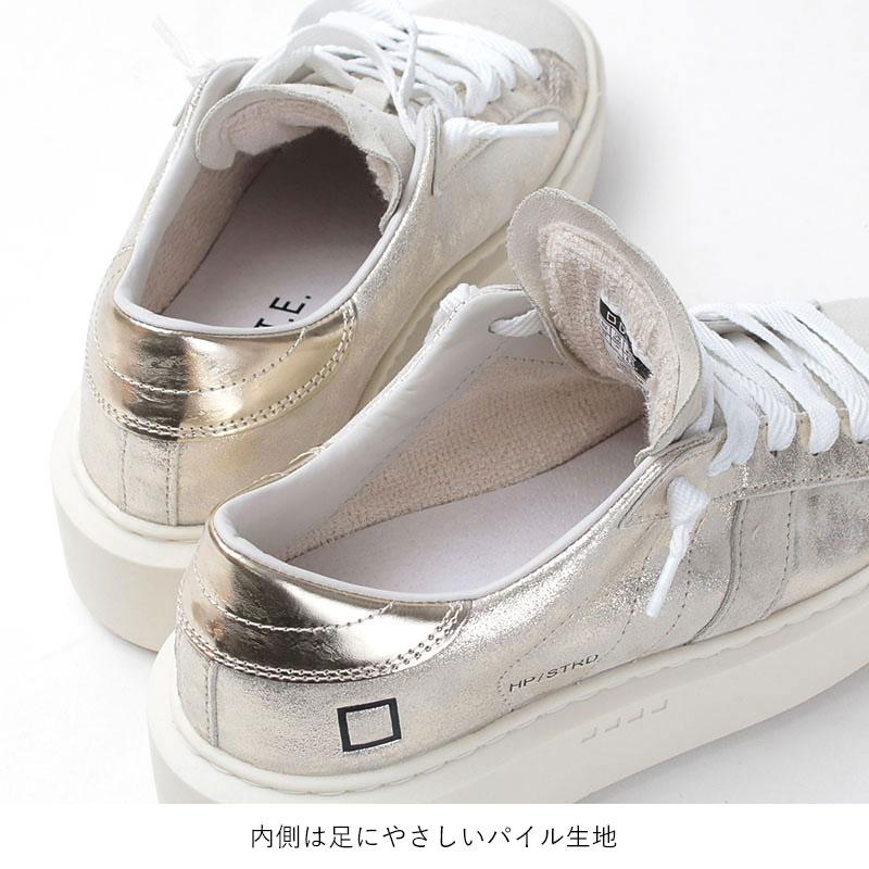 スニーカー レデイ―ス D.A.T.E. デイト プレミアム HILL LOW PLATFORM 厚底 HP-ST 新作 正規品の画像