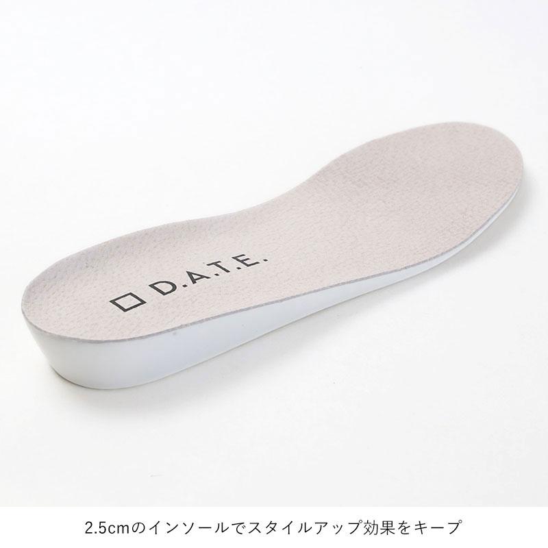 スニーカー レデイ―ス D.A.T.E. デイト プレミアム HILL LOW PLATFORM 厚底 HP-ST 新作 正規品の画像