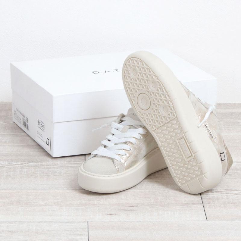 スニーカー レデイ―ス D.A.T.E. デイト プレミアム HILL LOW PLATFORM 厚底 HP-ST 新作 正規品の画像