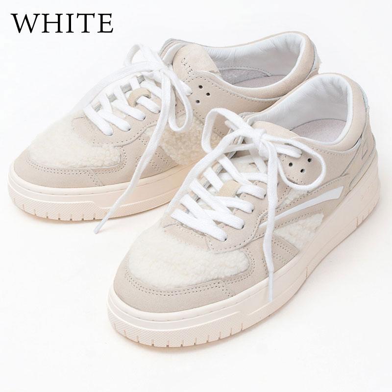 スニーカー レディース D.A.T.E. デイト ローカット TORNEO TED ボア BEIGE プレミアムスニーカー 新作モデル 正規品 | D.A.T.E. | 07
