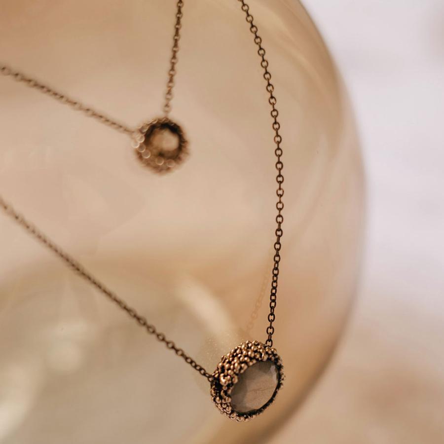 daniela de marchi ハート型ペンダント ネックレス　美品♡ DANIELA DE MARCHI（ダニエラ・デ・マルキ） ハート型 ネックレス