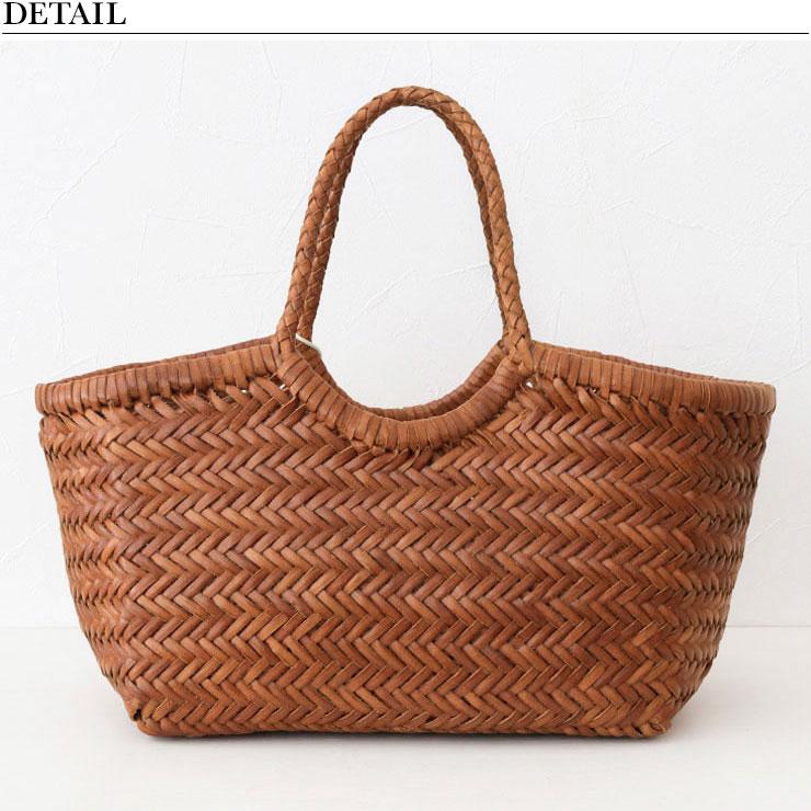 ドラゴンディフュージョン 正規品 dragon diffusion バッグ レザー トート メッシュ 8829 NANTUCKET BASKET｜jolisac｜11