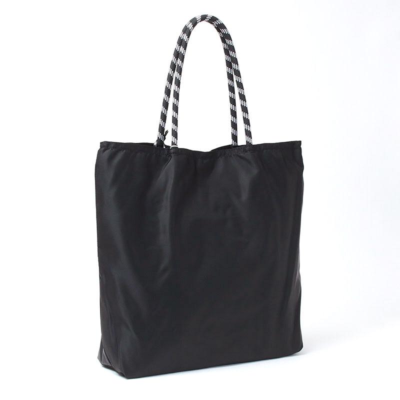 CHARUER トートバッグ シャルエ 動物柄 ナイロン アニマル 刺繍