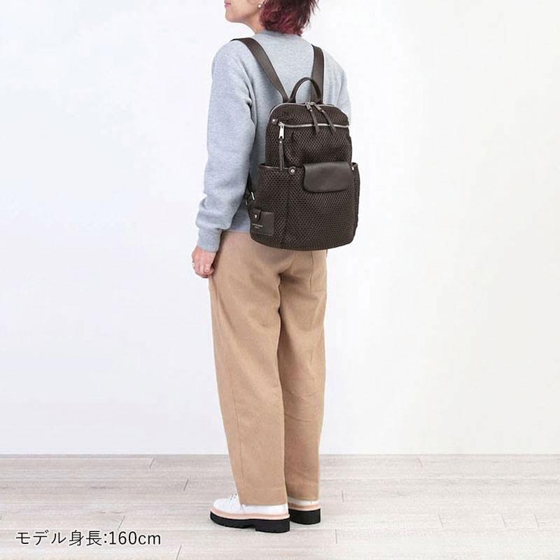 1metre carre（アンメートルキャレ） リュック ソフトメッシュ le