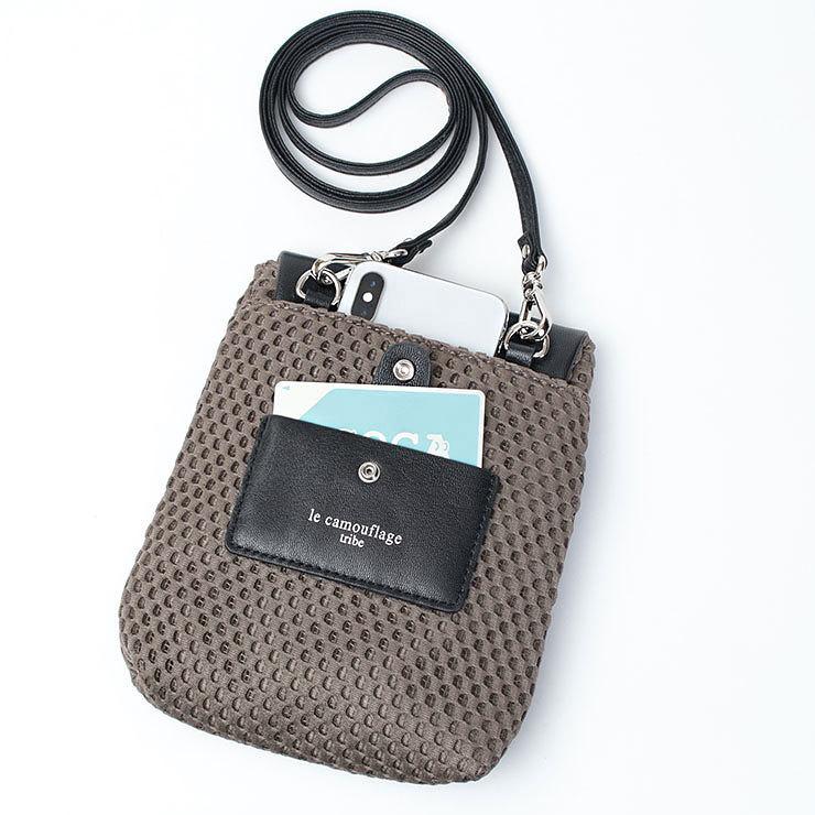 le camouflage tribe カナル メッシュ リュック 1metre carre（アンメートルキャレ） le camouflage tribe ル