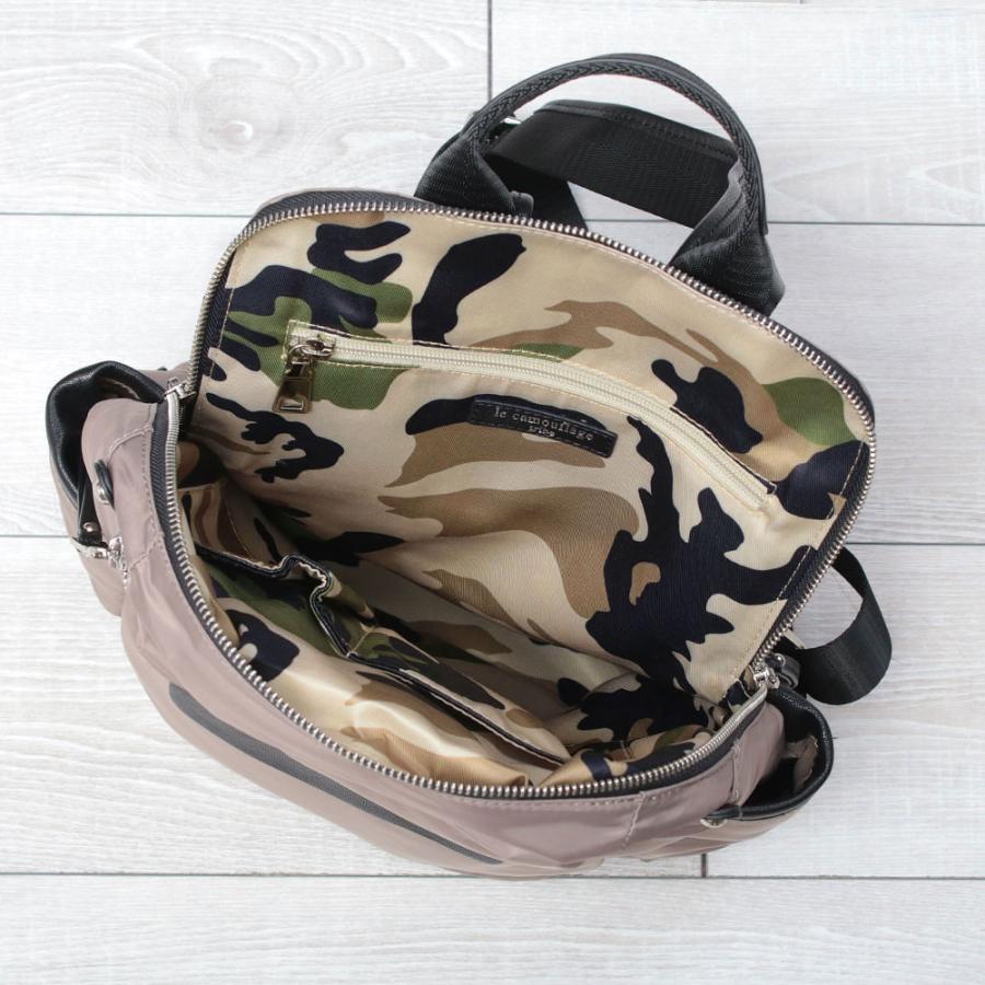 バックパック ル カムフラージュトライブ リュック カナル 2WAY FB80035 le camouflage tribe エクルー 正規品 1metrecarre | 1metre carre | 15