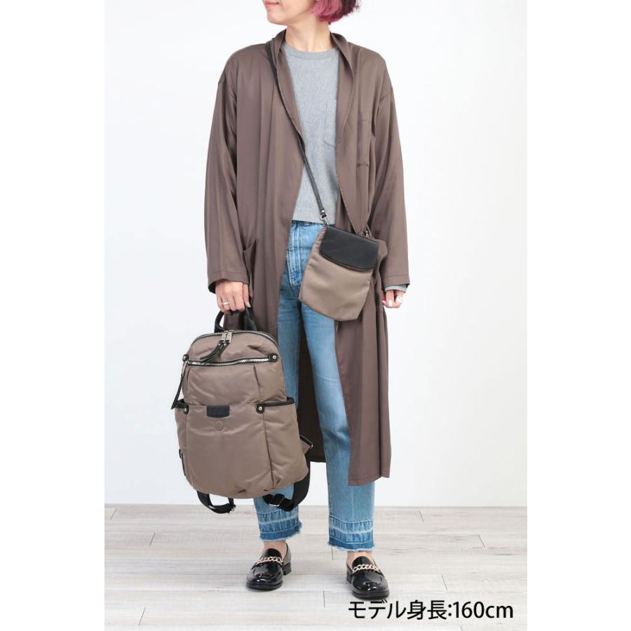 バックパック ル カムフラージュトライブ リュック カナル 2WAY FB80035 le camouflage tribe エクルー 正規品 1metrecarre | 1metre carre | 02