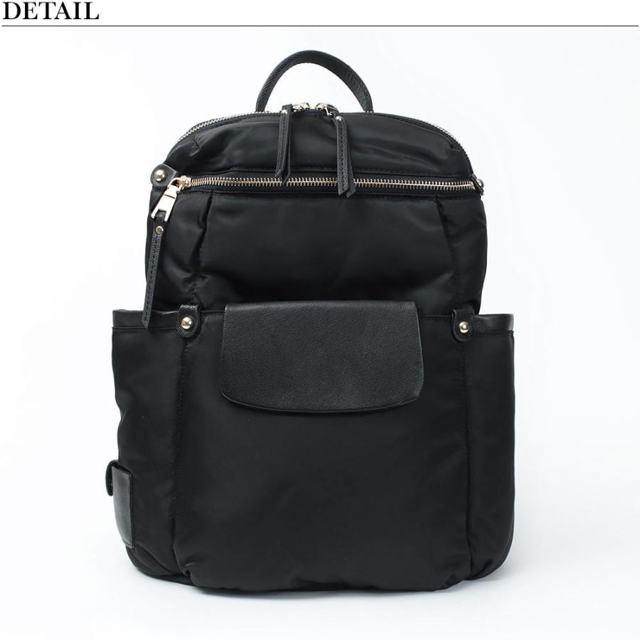 バックパック ル カムフラージュトライブ リュック カナル 2WAY FB80035 le camouflage tribe エクルー 正規品 1metrecarre | 1metre carre | 03