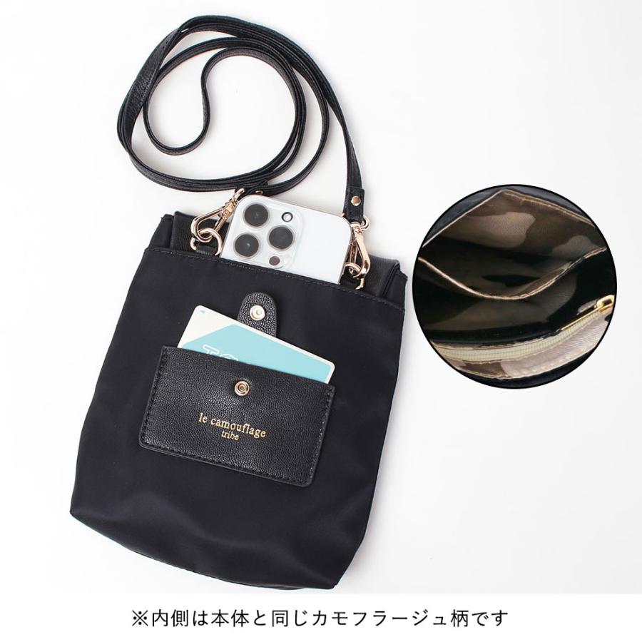 バックパック ル カムフラージュトライブ リュック カナル 2WAY FB80035 le camouflage tribe エクルー 正規品 1metrecarre | 1metre carre | 09