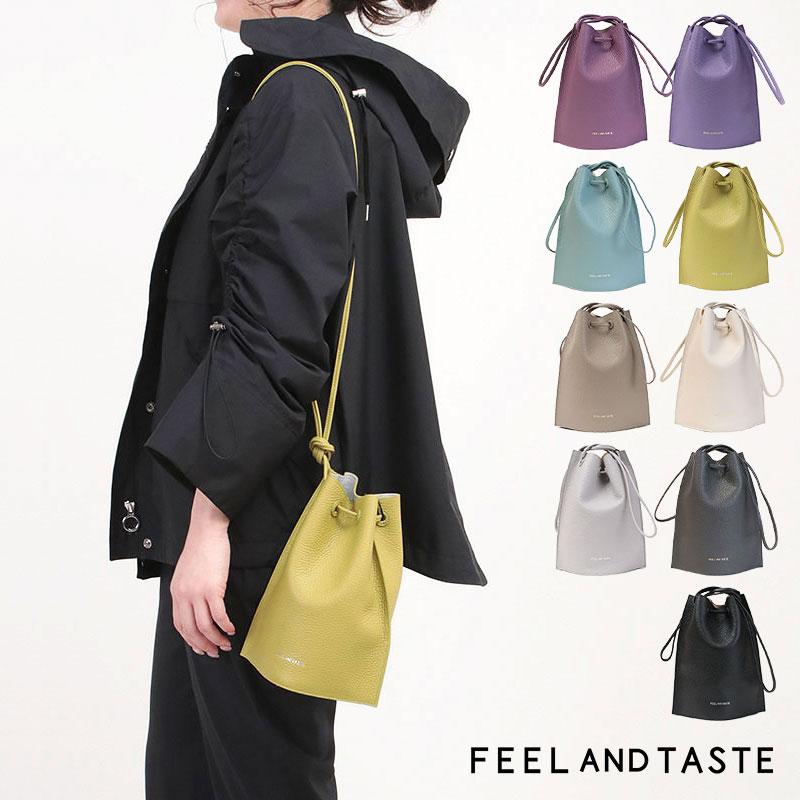 FEEL AND TASTE（フィールアンドテイスト） ショルダーバッグ レザー 